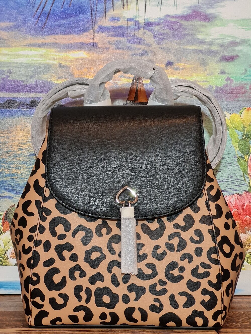 Kate Spade Lizzie Flap Backpack